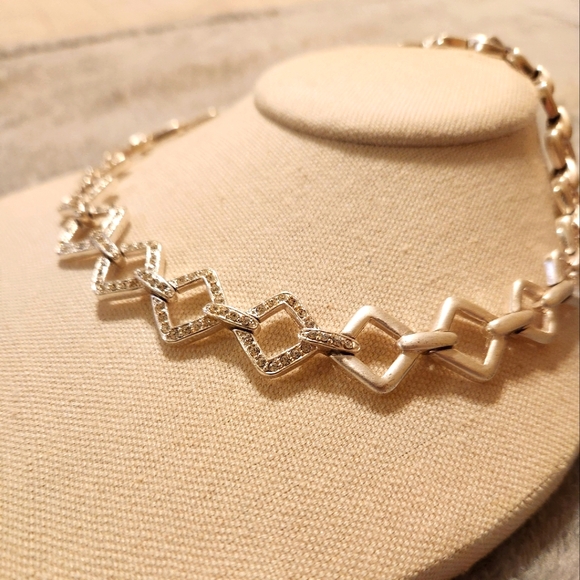 Choker Jewelry - Diamond Designed Necklace